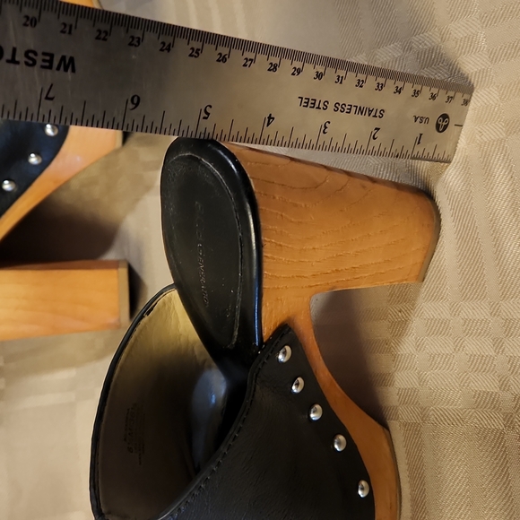 BCBGeneration Karena Platform Mules Size 6.5 - Picture 8 of 10